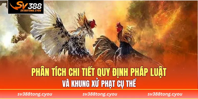 Phân tích chi tiết quy định pháp luật và khung xử phạt cụ thể
