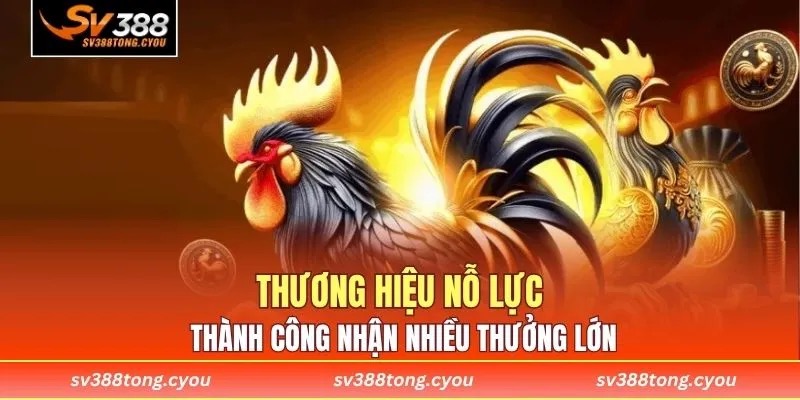 Thương hiệu nỗ lực thành công nhận nhiều thưởng lớn
