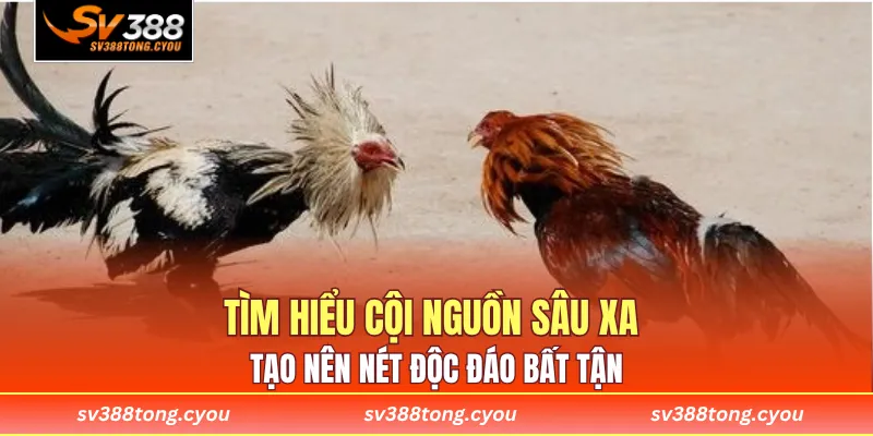 Tìm hiểu cội nguồn sâu xa tạo nên nét độc đáo bất tận